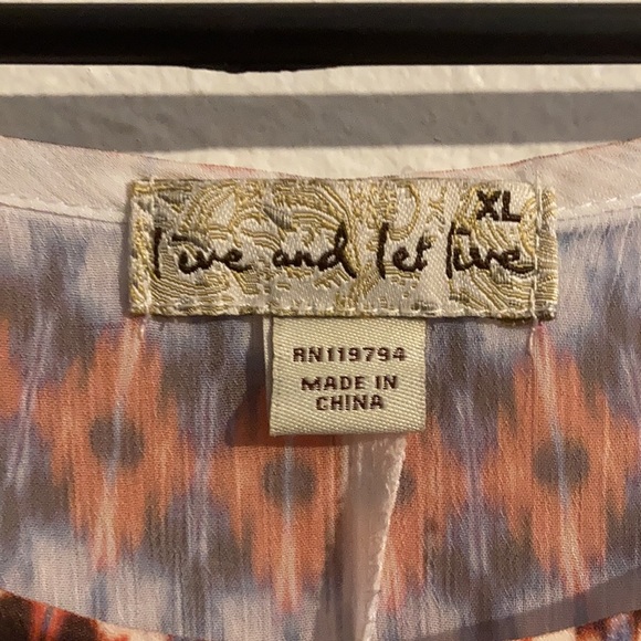 Poncho Top - Picture 2 of 7